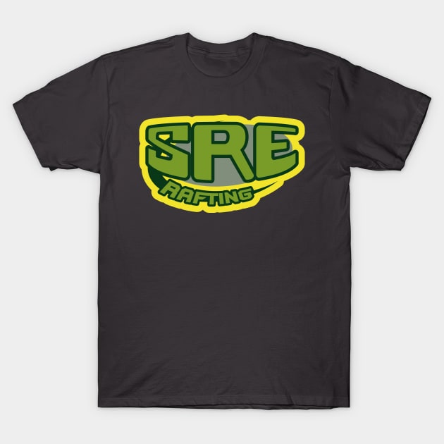 SRE Rafting T-Shirt by TBM Christopher